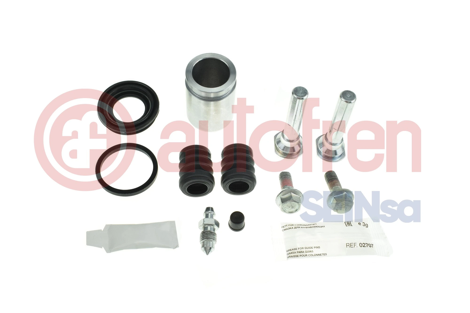 Repair Kit, brake caliper